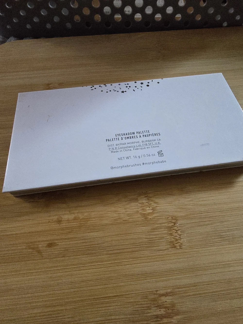 Morphe X jacklyn Hill eyeshadow palette (1 Count)